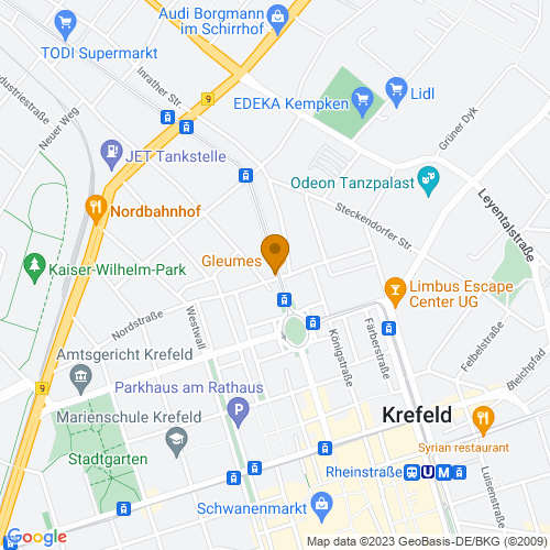 Stermstraße 12, 47798 Krefeld