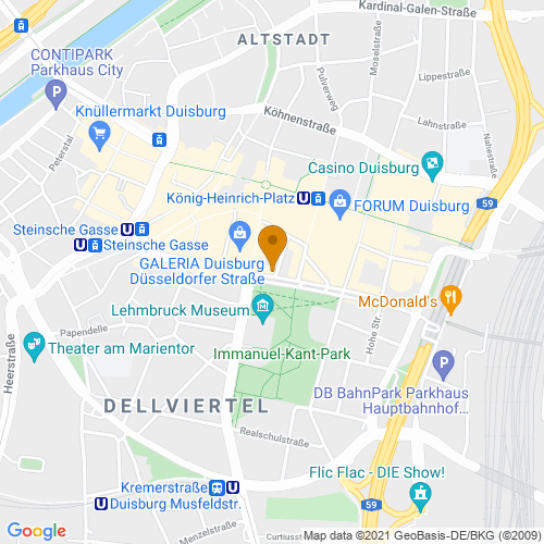 Kundencenter, Friedrich-Wilhelm-Str. 47, 47051 Duisburg