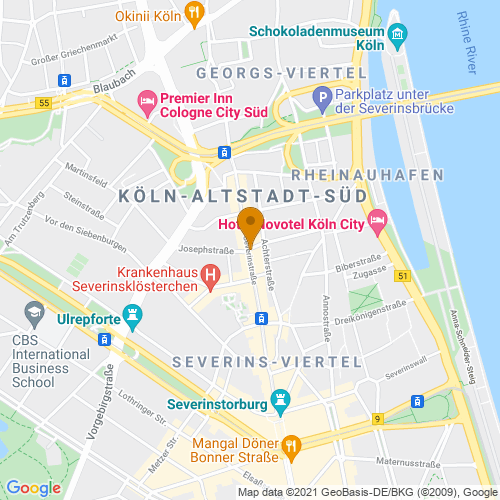 Severinstraße 110-112, 50678 Köln