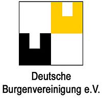 Logo deutscher Burgenverein