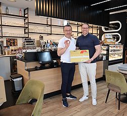 CaféIN - italienische Momente in Krefeld erleben