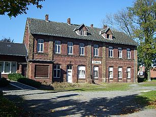 WLE - Eisenbahnmuseum Stadtlohn -  Westfälische Nordbahn